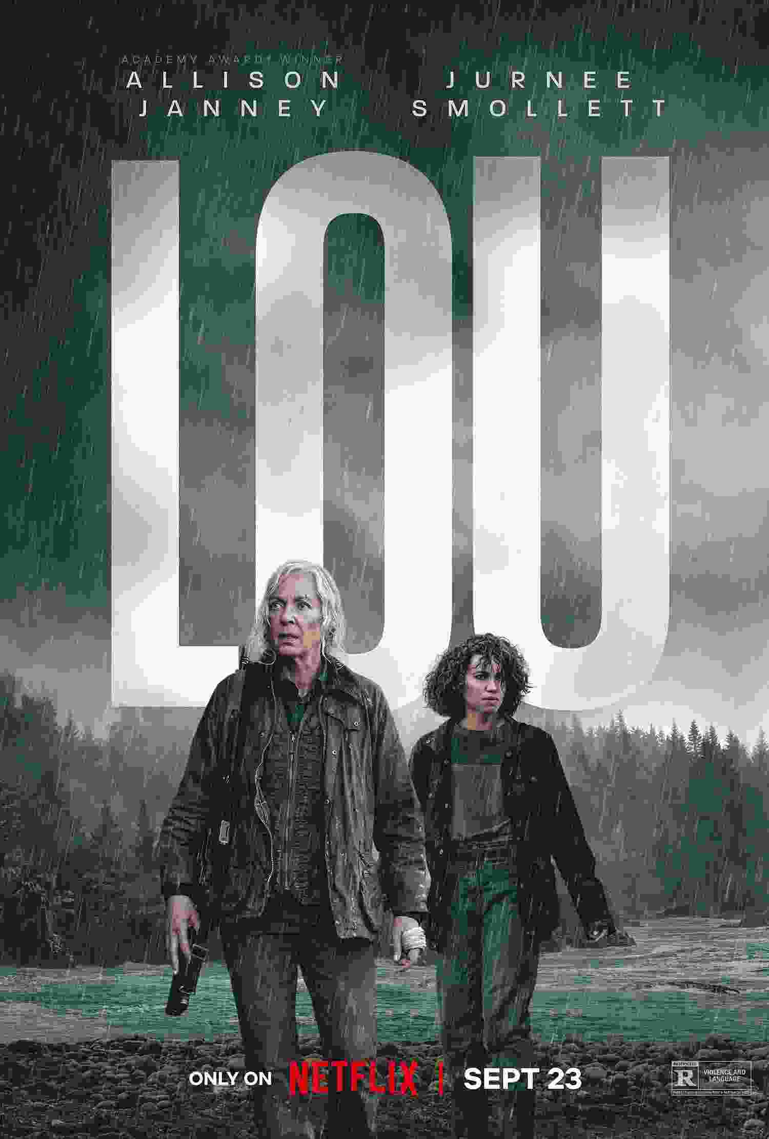 Lou (2022) vj Junior Allison Janney
